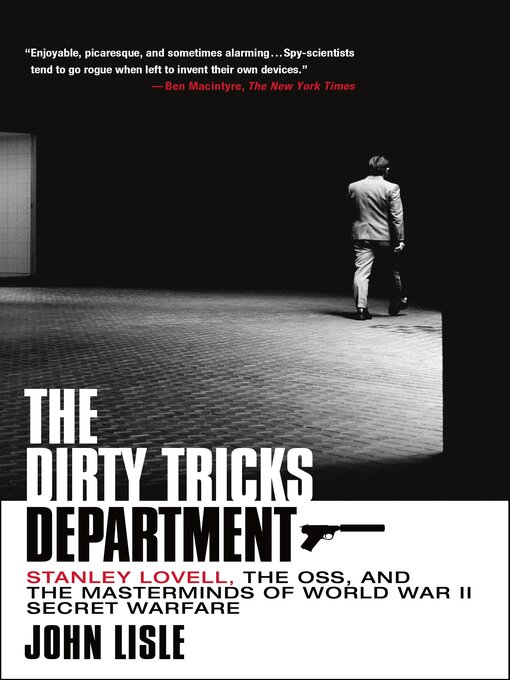 Title details for The Dirty Tricks Department by John Lisle - Available